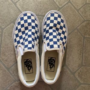Womens 5.5 old school vans